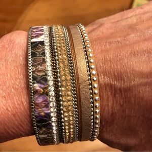 ▪️Magnetic Boho Wrap Bracelet